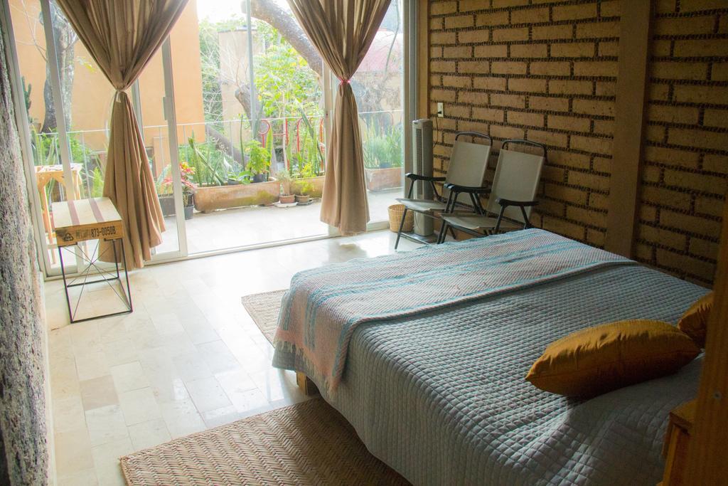 Casa Santi Hotel Tepetlapa Szoba fotó